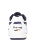 Reebok Skórzane sneakersy w kolorze biało-granatowym