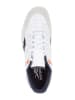 Reebok Leder-Sneakers in Weiß/ Dunkelblau