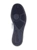 Reebok Leder-Sneakers in Weiß/ Dunkelblau