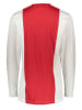 adidas Longsleeve "Ajax" in Rot/ Weiß