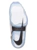 Nike Leren sneakers "Air Adjust Force" wit/zilverkleurig/zwart
