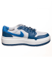 Air Jordan Leder-Sneaker ''1 Elevate Low'' in Weiß/ Blau