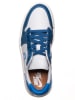 Air Jordan Leder-Sneaker ''1 Elevate Low'' in Weiß/ Blau