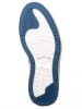 Air Jordan Leder-Sneaker ''1 Elevate Low'' in Weiß/ Blau
