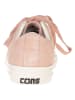 Converse Leder-Sneakers "One Star Pro" in Rosa