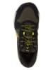 Nike Leder-Sneakers "ACG Lowcate" in Khaki/ Schwarz/ Gelb