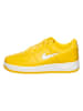 Nike Leren sneakers "Air Force 1 Low Retro" geel