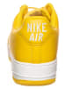 Nike Leren sneakers "Air Force 1 Low Retro" geel