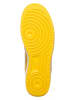 Nike Leren sneakers "Air Force 1 Low Retro" geel