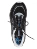 adidas Skórzane buty sportowe "NSRC Exomniac Cushion" w kolorze czarnym