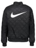 Nike Dwustronna kurtka przejściowa "Varsity" w kolorze czarnym