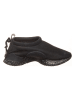Nike Leder-Slipper "Nike X Undercover Moc Flow" in Schwarz