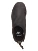 Nike Leder-Slipper "Nike X Undercover Moc Flow" in Schwarz