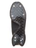 Nike Leder-Slipper "Nike X Undercover Moc Flow" in Schwarz