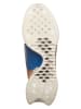 Nike Skórzane slippersy "Nike X Undercover Moc Flow" w kolorze brązowo-niebieskim