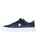 Converse Leder-Sneakers "Converse x Alltimers One Star Pro" in Dunkelblau
