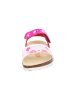 superfit Leder-Sandalen in Pink
