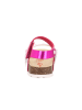 superfit Leder-Sandalen in Pink