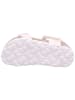 superfit Leder-Sandalen in Rosa