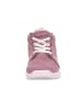 superfit Leder-Sneakers in Altrosa