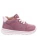 superfit Leder-Sneakers in Altrosa