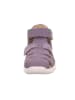 superfit Leder-Halbsandalen in Lila