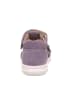 superfit Leder-Halbsandalen in Lila