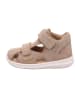 superfit Leder-Halbsandalen in Beige