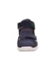 superfit Leren enkelsandalen donkerblauw