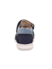superfit Leder-Halbsandalen in Dunkelblau