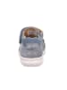 superfit Leder-Halbsandalen in Hellblau