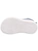 superfit Leder-Sneakers in Hellblau