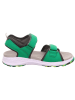 superfit Leder-Sandalen in Grün