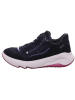 superfit Skórzane sneakersy w kolorze granatowym