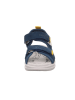 superfit Leder-Sandalen in Dunkelblau