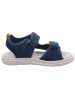 superfit Leder-Sandalen in Dunkelblau