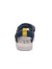superfit Leder-Sandalen in Dunkelblau