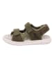 superfit Leder-Sandalen in Khaki