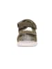 superfit Leder-Sandalen in Khaki