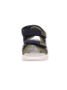 superfit Leder-Sandalen in Dunkelblau