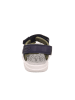 superfit Leder-Sandalen in Dunkelblau