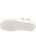 superfit Leder-Sandalen in Grau/ Silber