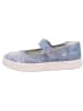 superfit Leder-Spangeballerinas in Hellblau
