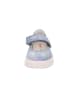 superfit Leder-Spangeballerinas in Hellblau