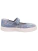 superfit Leder-Spangeballerinas in Hellblau