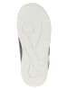 superfit Leren enkelsandalen grijs/blauw