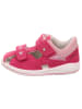 superfit Leder-Halbsandalen in Pink
