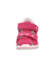 superfit Leder-Halbsandalen in Pink