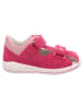 superfit Leder-Halbsandalen in Pink