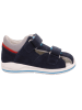 superfit Leren enkelsandalen zwart